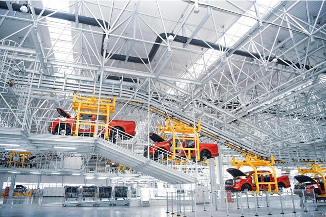 长城炮新篇章 重庆永川工厂明日竣工投产，长城炮同步下线开启新征程