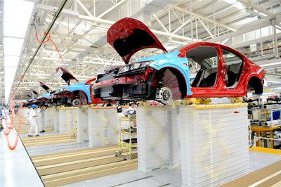 50秒一辆整车下线 探访东风Honda全球标杆工厂专用车制造体系