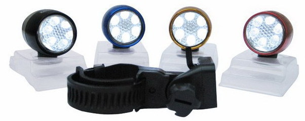 宁波财富电器6LED Q蛋自行车灯 照明利器还是营销噱头？