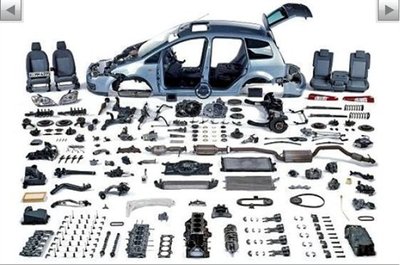 超过50款海外经典车型拆解图全面欣赏