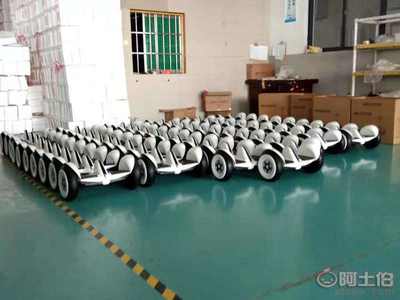 山东枣庄平衡车与智能垃圾车 创新科技助力城市出行与环保