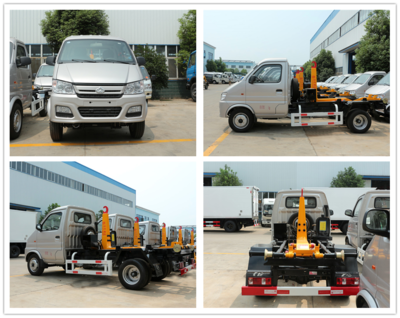 长安钩臂垃圾车厂家及3方钩臂垃圾车价格指南