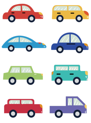 卡通垃圾车矢量设计模板 免费AI格式下载指南